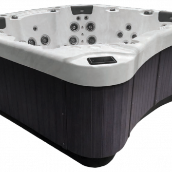 Be Well E770 Hot Tub Grey Side Panels