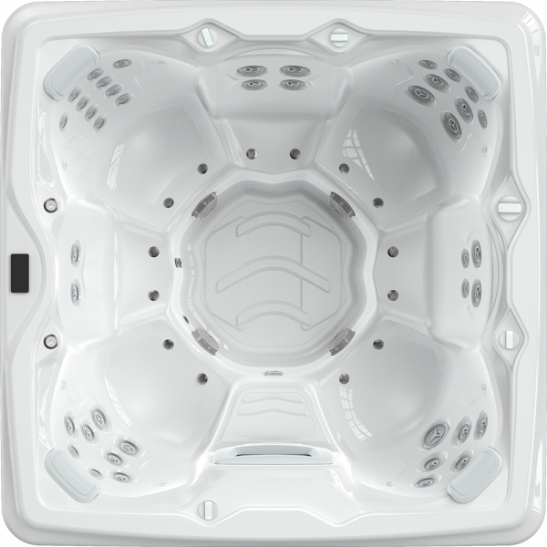 7 seater hot tub