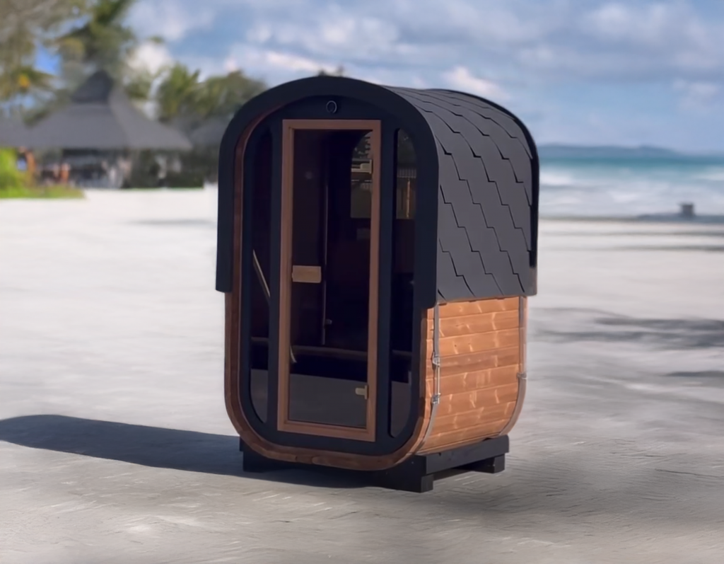 Woodchop Oval 2 Person Sauna