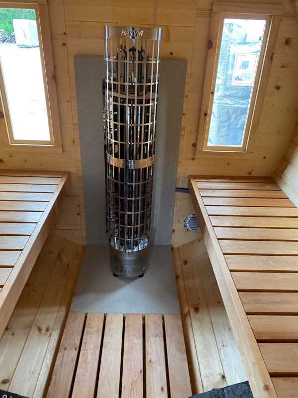Lux Barrel Sauna (2.5m) - Image 11