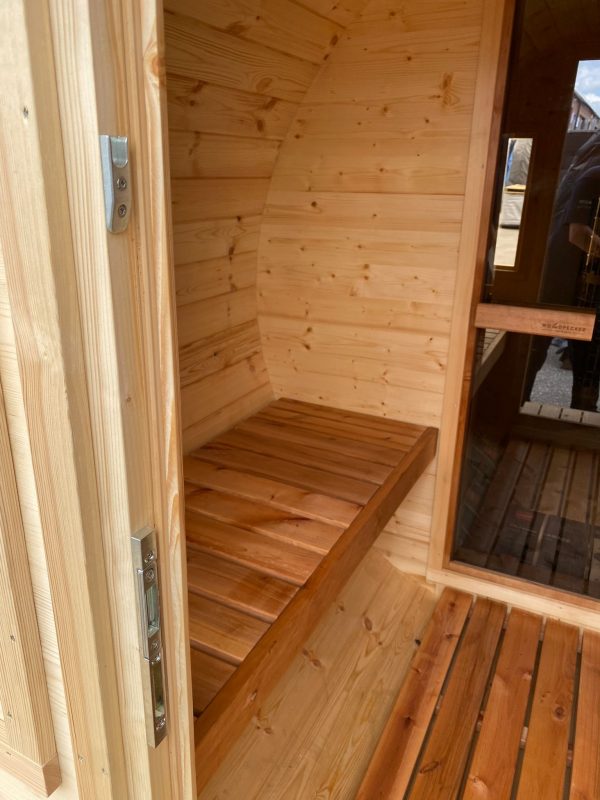 Lux Barrel Sauna (2.5m) - Image 6