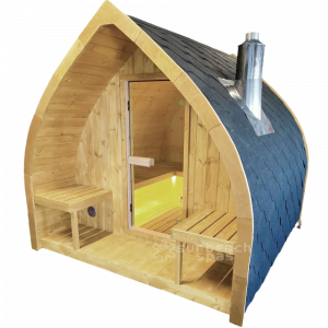 Leaf Sauna Wood Fired Heater