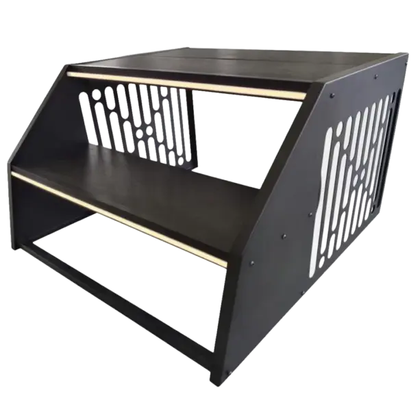 LED Heat Pump Spa Steps