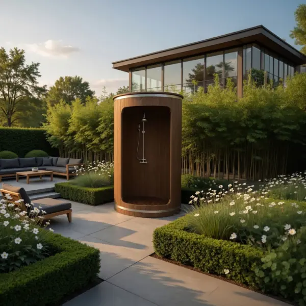 Hot Garden Spa Shower