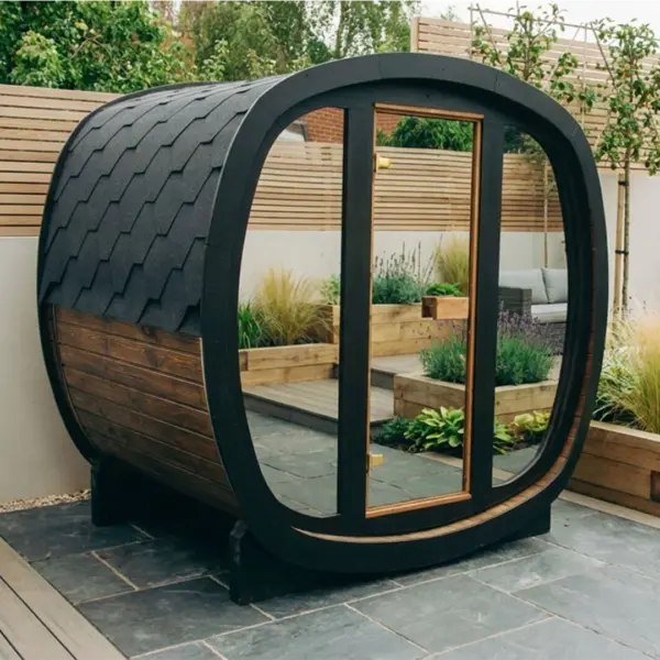 Mirrored Sauna