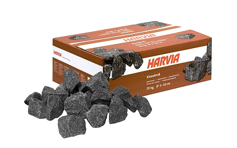 Sauna stones for Deluxe Barrel Sauna 300cm