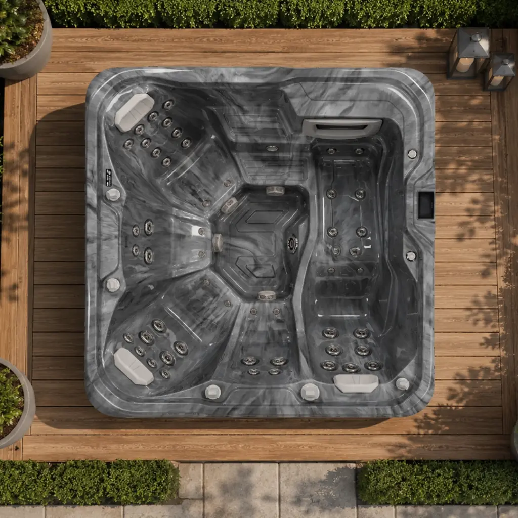 Equinox Nexus 360 5 Person Lounger Hot Tub