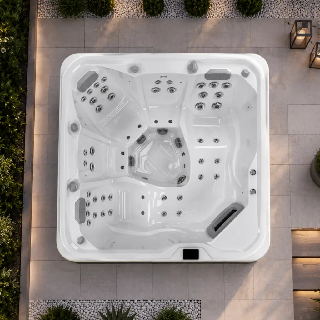 Equinox Nexus 570 5 Person Twin Lounger Hot Tub
