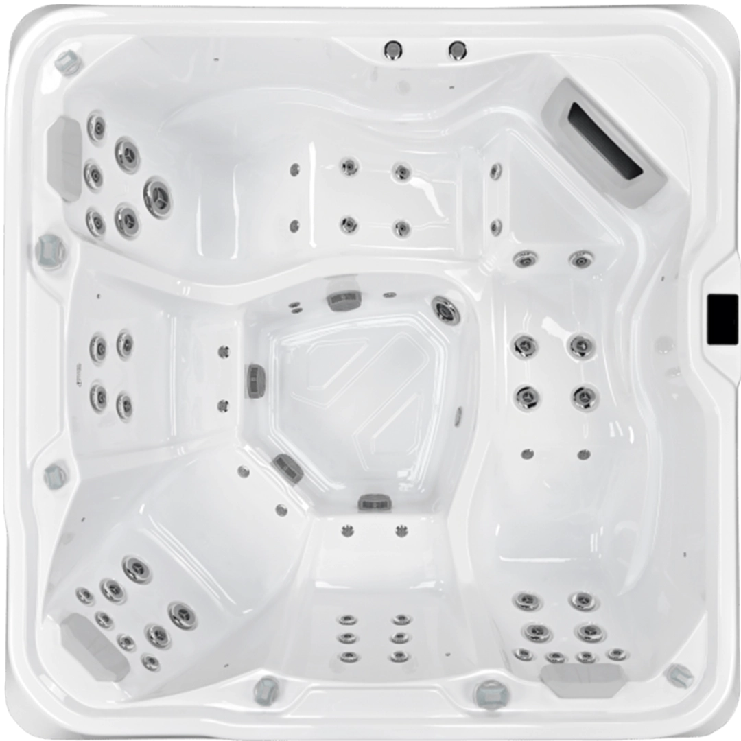 Equinox Nexus 770 5 Person Twin Lounger Hot Tub - Image 5
