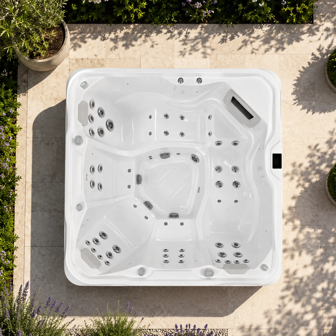 Equinox Nexus 770 5 Person Twin Lounger Hot Tub