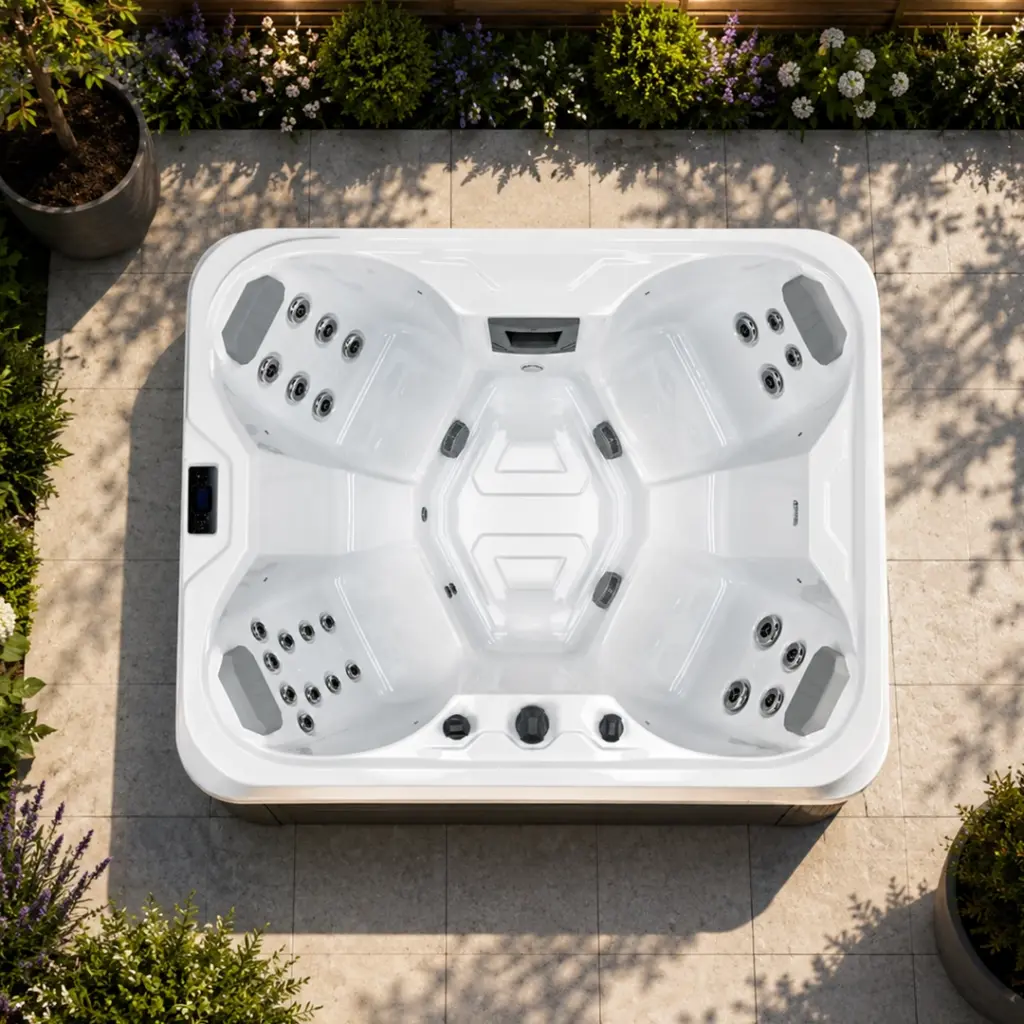 Equinox Nova 130 4 Person Hot Tub