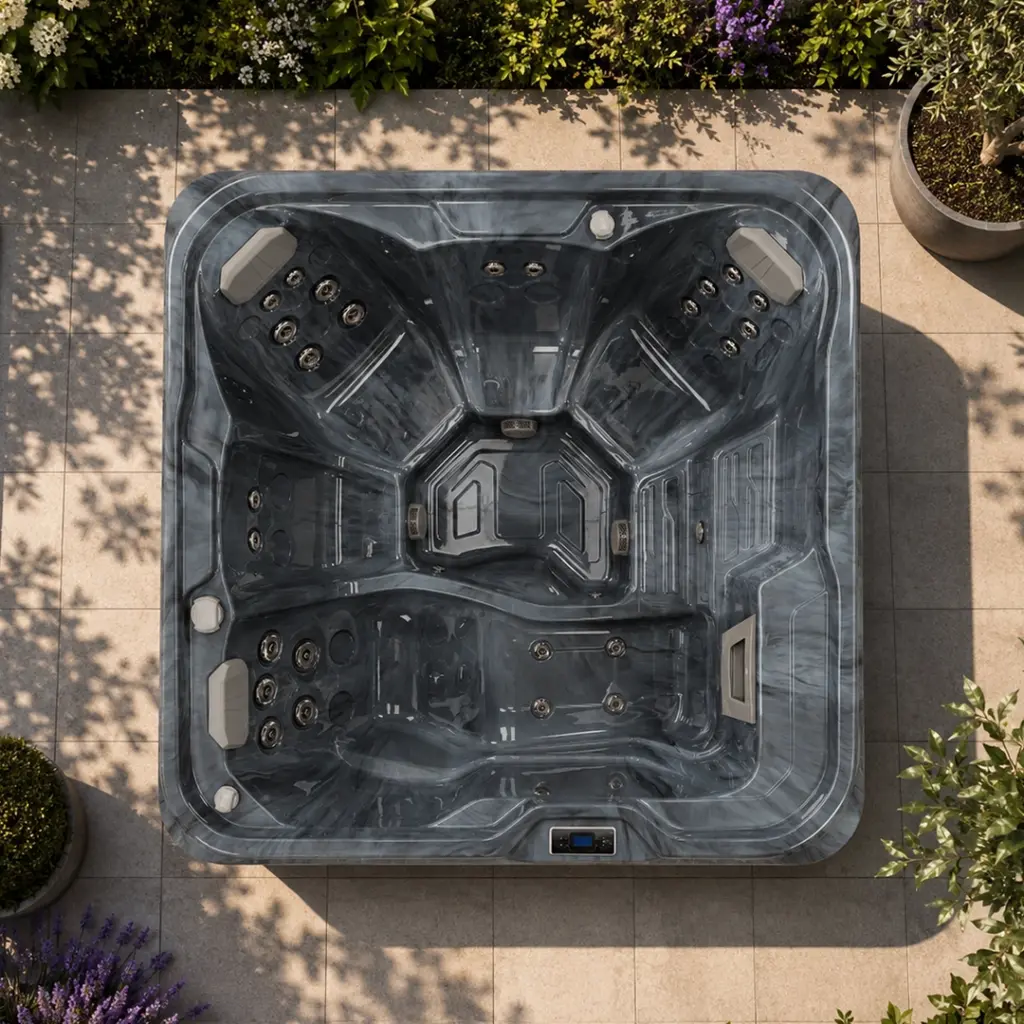 Equinox Nova 360 5 Person Lounger Hot Tub