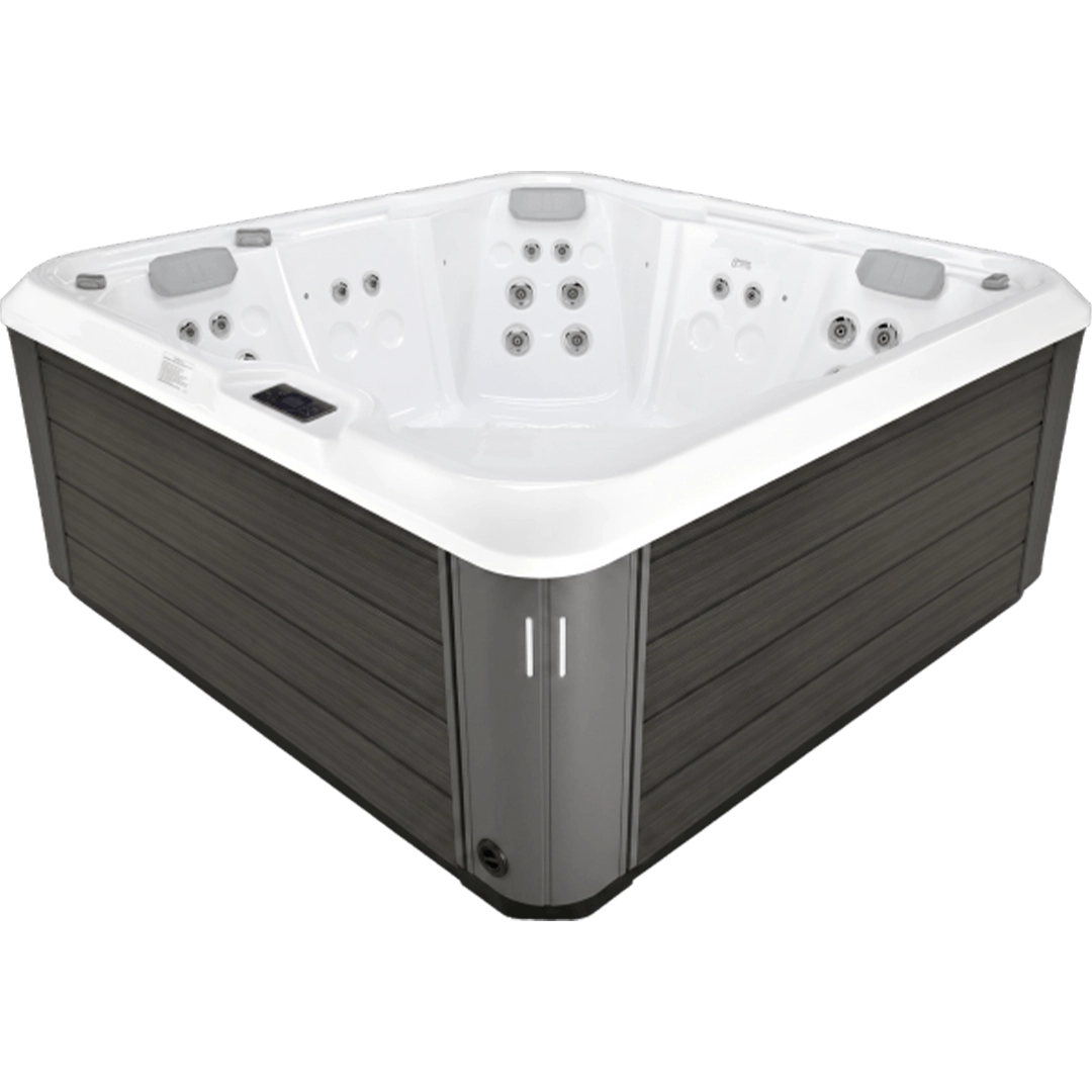 Equinox Nova 570 hot tub in Alpine White