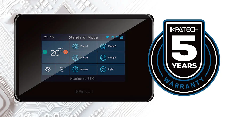 SPATECH TP10 touchscreen control panel